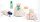 folia Stoffsäckchen Uni 8,0/10,0/13,0 x 10,0/130,/18,0 cm, 1 Pack