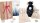 folia Stoffsäckchen Uni 8,0/10,0/13,0 x 10,0/130,/18,0 cm, 1 Pack