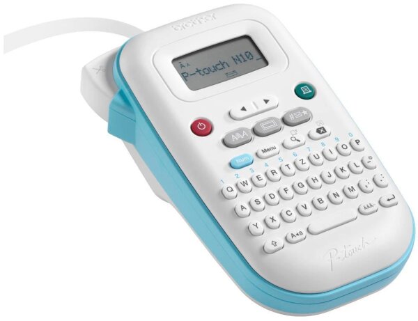 brother P-touch PT-N10 Beschriftungsgerät blau, weiß