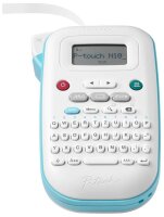 brother P-touch PT-N10 Beschriftungsgerät blau,...