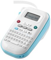 brother P-touch PT-N10 Beschriftungsgerät blau, weiß