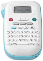 brother P-touch PT-N10 Beschriftungsgerät blau, weiß