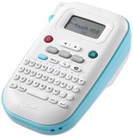 brother P-touch PT-N10 Beschriftungsgerät blau, weiß