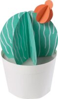 folia Fotokarton Pastell farbsortiert 300 g/qm 50 Blatt