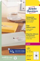 AVERY Zweckform Folien-Adressetiketten L7563-25...