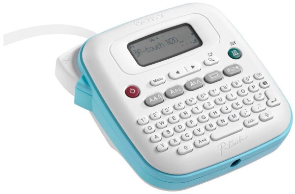brother P-touch PT-N20 Beschriftungsgerät blau, weiß