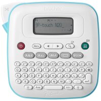 brother P-touch PT-N20 Beschriftungsgerät blau, weiß
