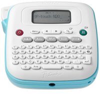 brother P-touch PT-N20 Beschriftungsgerät blau, weiß