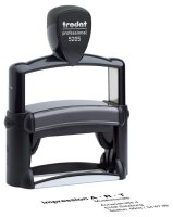 trodat Textstempel, individualisierbar 5205...
