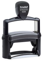 trodat Textstempel, individualisierbar 5205 selbstfärbend schwarz ohne Logo, 1 St. -  Nachträglich per Gutschein personalisieren