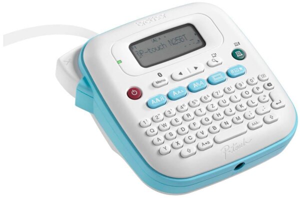 brother P-touch PT-N25BT Beschriftungsgerät blau, weiß
