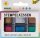 folia Stempelkissen metallic gold, silber, kupfer, rot, blau, grün 6x 2,4 x 2,4 cm, 1 Pack