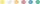 folia Stempelkissen metallic gold, silber, kupfer, rot, blau, grün 6x 2,4 x 2,4 cm, 1 Pack