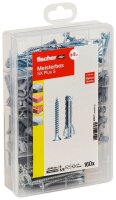 fischer Meister-Box Wohnraum 513777 Dübel- und...