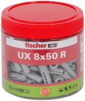 fischer UX 8x50 R 531026 Universaldübel Ø 8...