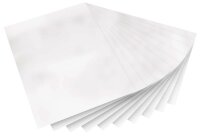 folia Fensterfolie transparent, 10 Blatt