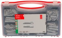 fischer RED-BOX - SX Plus, UX 2K 40991 Universaldübel-Sortiment, 290-teilig
