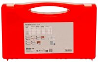 fischer RED-BOX - SX Plus, UX 2K 40991 Universaldübel-Sortiment, 290-teilig