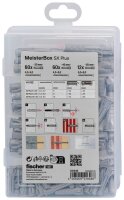 fischer Meister-Box - SX Plus 41648 Spreizdübel-Sortiment, 132-teilig