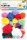 folia Pompons mehrfarbig Mix Ø 1,0-5,0 cm, 1 Pack