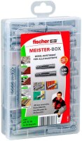 fischer Meister-Box Universal 513893 Universaldübel-Sortiment, 110-teilig