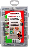 fischer Meister-Box Universal 513893 Universaldübel-Sortiment, 110-teilig
