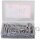 fischer Meister-Box Universal 513893 Universaldübel-Sortiment, 110-teilig