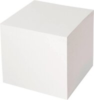 folia Notizzettel lose weiß 9,0 x 9,0 cm, ca. 700 Blatt, 1 Pack