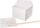 folia Notizzettel lose weiß 9,0 x 9,0 cm, ca. 700 Blatt, 1 Pack