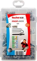 fischer Profi-Box - GK + Screws 2K 518528 Dübel- und Schrauben-Sortiment, 101-teilig