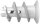 fischer Profi-Box - GK + Screws 2K 518528 Dübel- und Schrauben-Sortiment, 101-teilig