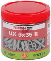 fischer UX 6x35 R 531027 Universaldübel Ø 6...
