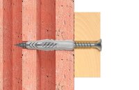 fischer UX 6x35 R 531027 Universaldübel Ø 6 mm x 35 mm, 185 St.