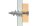 fischer GK Dose 531028 Gipskartondübel Ø 40 mm x 22 mm, 160 St.