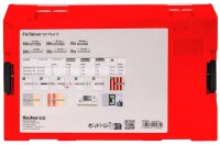 fischer L-Boxx mini SX Plus 532891 Dübel- und Schrauben-Sortiment, 210-teilig