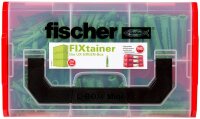 fischer FixTainer - UX-Green-Box 532894 Universaldübel-Sortiment, 210-teilig