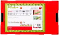fischer FixTainer - UX-Green-Box 532894 Universaldübel-Sortiment, 210-teilig