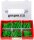 fischer FixTainer - UX-Green-Box 532894 Universaldübel-Sortiment, 210-teilig