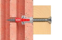 fischer DuoPower 5x25 S 2K 535458 Dübel mit Schrauben Ø 5 mm x 25 mm, 50 St.