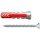 fischer DuoPower 5x25 S 2K 535458 Dübel mit Schrauben Ø 5 mm x 25 mm, 50 St.
