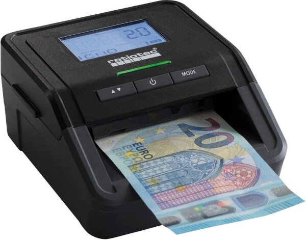 ratiotec Geldscheinprüfgerät Smart Protect Plus