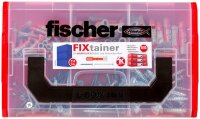 fischer L-Boxx mini DuoPower 535969 Dübel- und Schrauben-Sortiment, 210-teilig