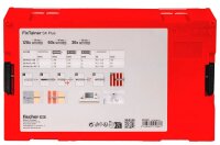 fischer L-Boxx mini SX Plus 532892 Spreizdübel-Sortiment, 210-teilig