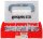 fischer L-Boxx mini SX Plus 532892 Spreizdübel-Sortiment, 210-teilig