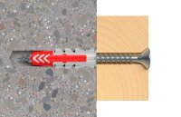 fischer DuoPower 8x40 2K 534994 Universaldübel Ø 8 mm x 40 mm, 18 St.