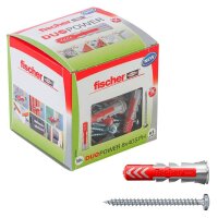 fischer DuoPower 8x40 S PH 2K 535464 Dübel mit...
