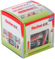 fischer DuoPower 8x40 S PH 2K 535464 Dübel mit...