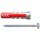fischer DuoPower 8x40 S PH 2K 535464 Dübel mit Schrauben Ø 8 mm x 40 mm, 50 St.