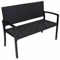 Garden Pleasure Gartenbank San Remo 970224 anthrazit...