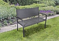 Garden Pleasure Gartenbank San Remo 970224 anthrazit...